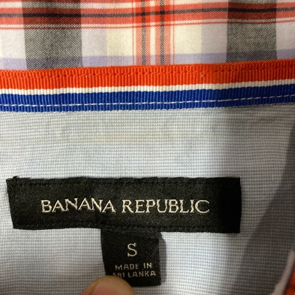 Banana‎ Republic Men’s Small Button Down Shirt
